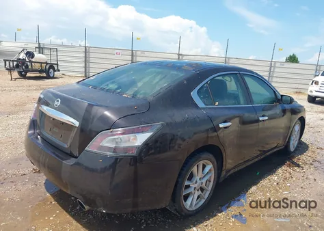 2014 Nissan Maxima 3.5 S/3.5 Sv z USA, uszkodzony, nr VIN 1N4AA5APXEC464757